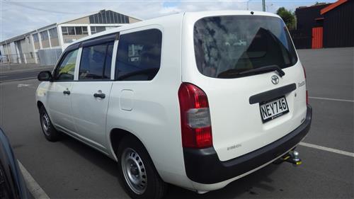 TOYOTA PROBOX STATIONWAGON 2014-CURRENT